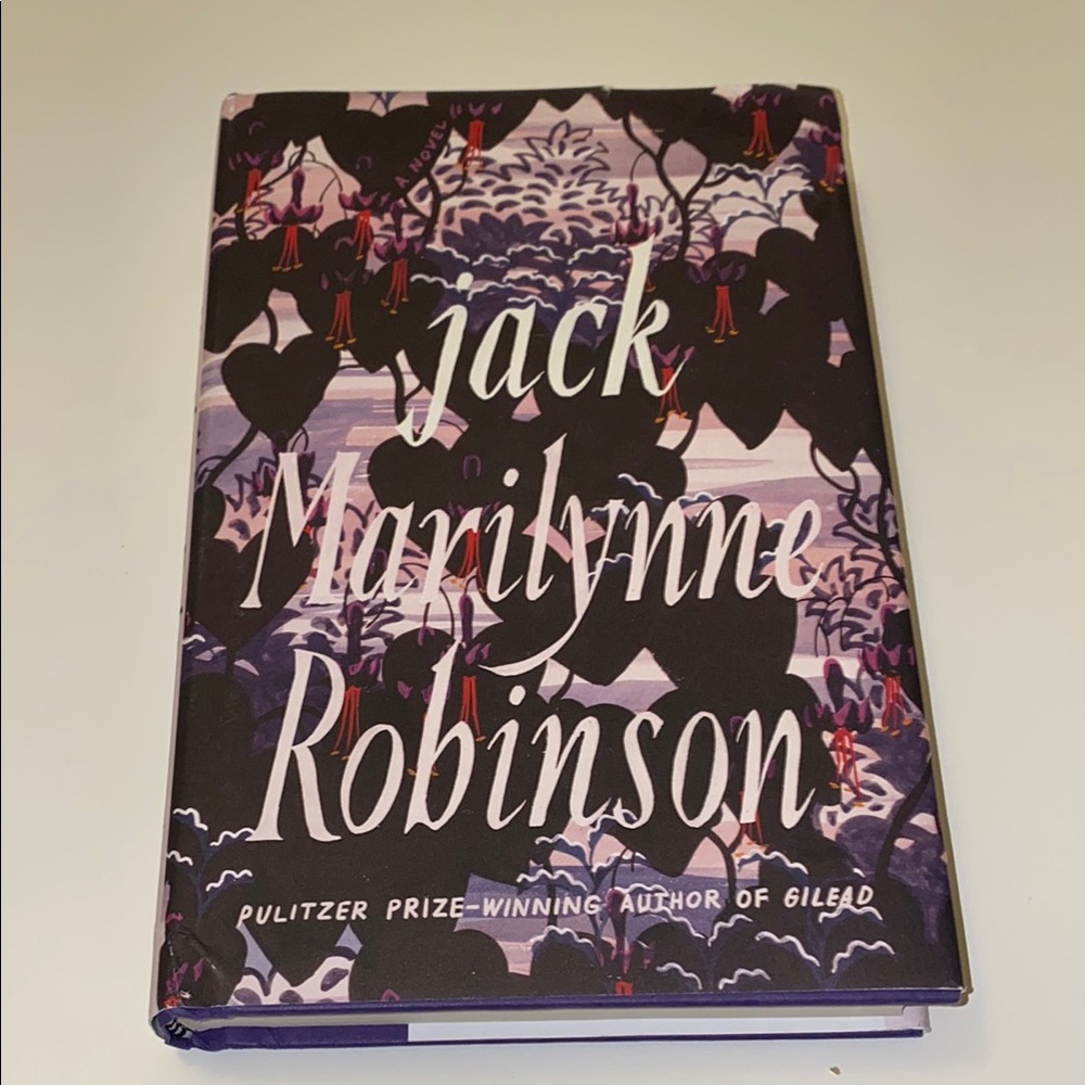 Jack by Marilynne Robinson Hardcover Book